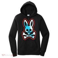 Bunny Skull Women's Hoodie thumb 0