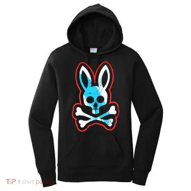 Bunny Skull Women's Hoodie