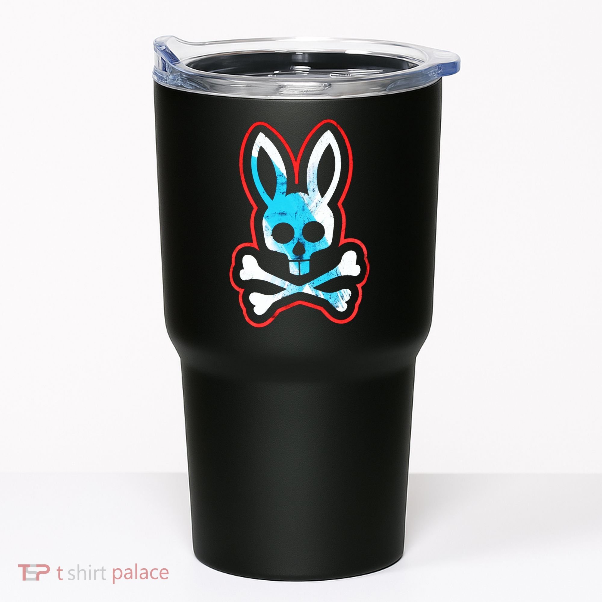 Bunny Skull Tumbler