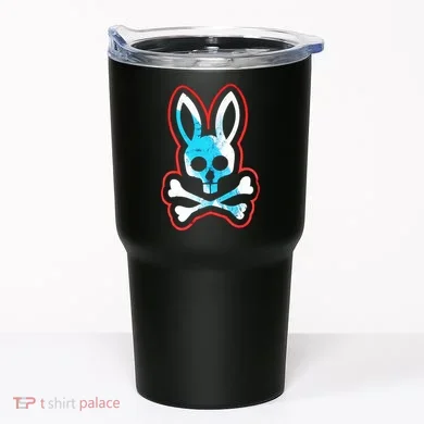 Bunny Skull Tumbler