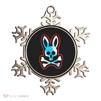 Bunny Skull Ornament