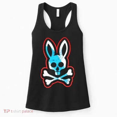 Bunny Skull Women's Tank Top