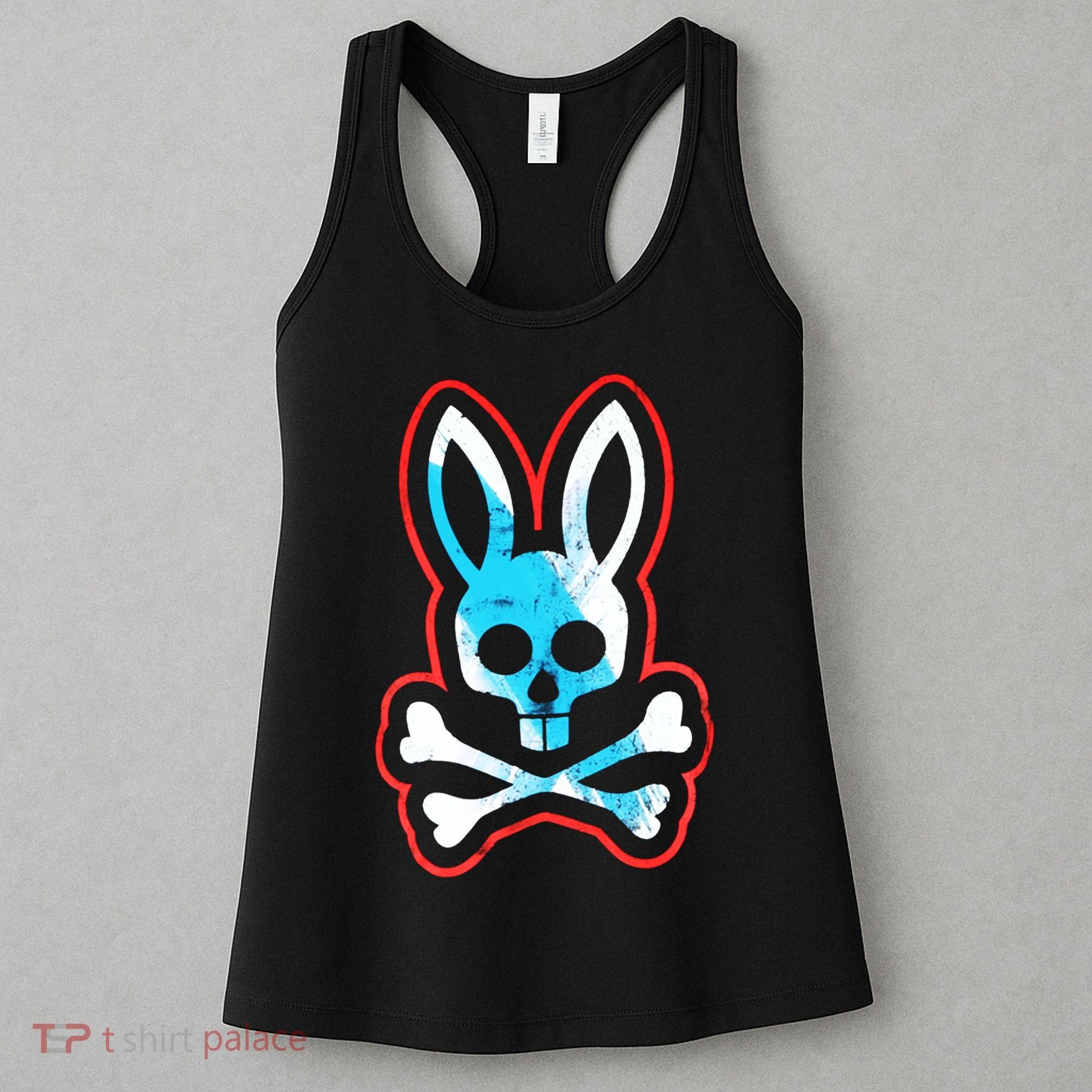 Bunny Skull Women's Tank Top