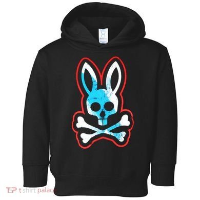 Bunny Skull Toddler Hoodie