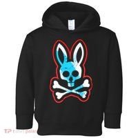 Bunny Skull Toddler Hoodie thumb 0