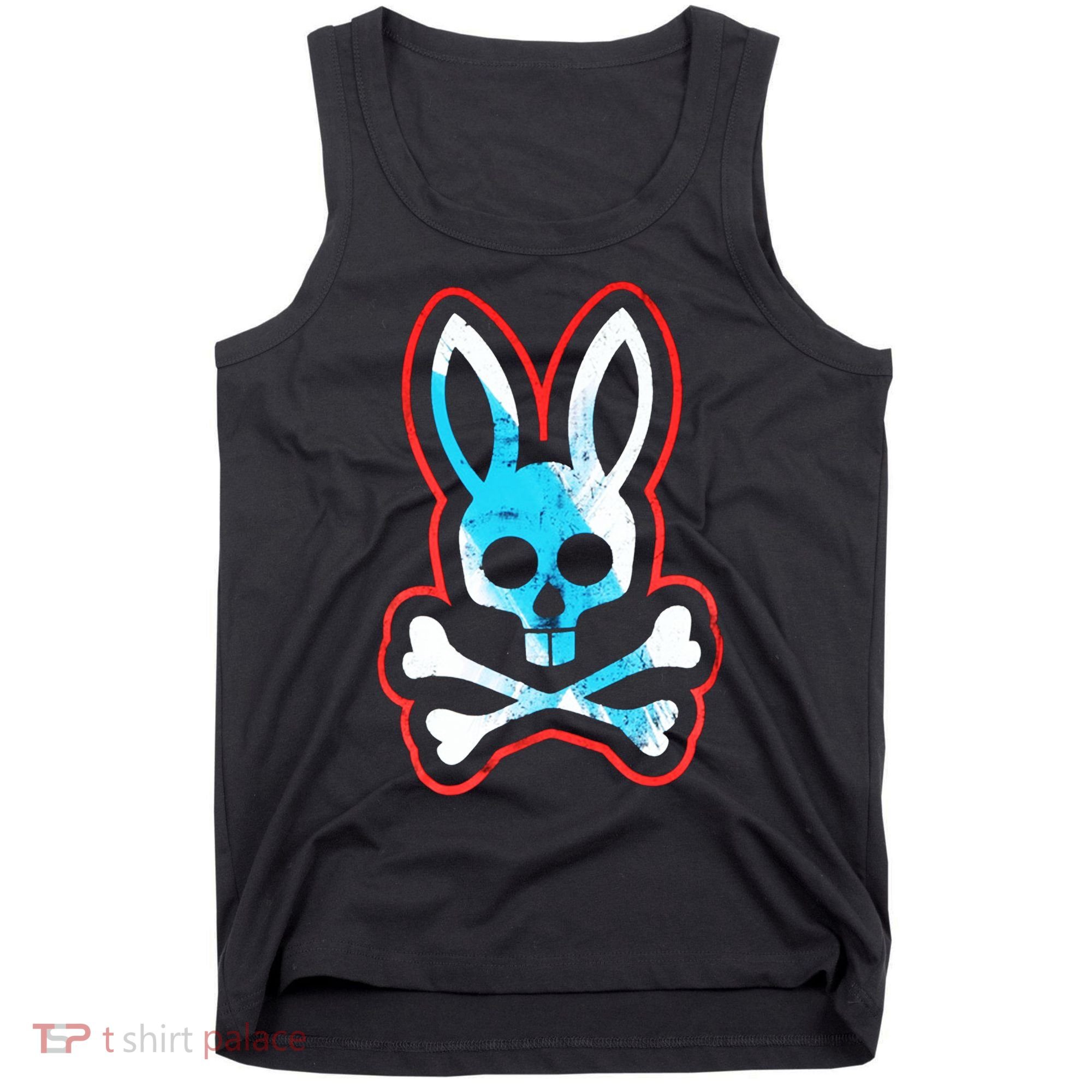 Bunny Skull Tank Top