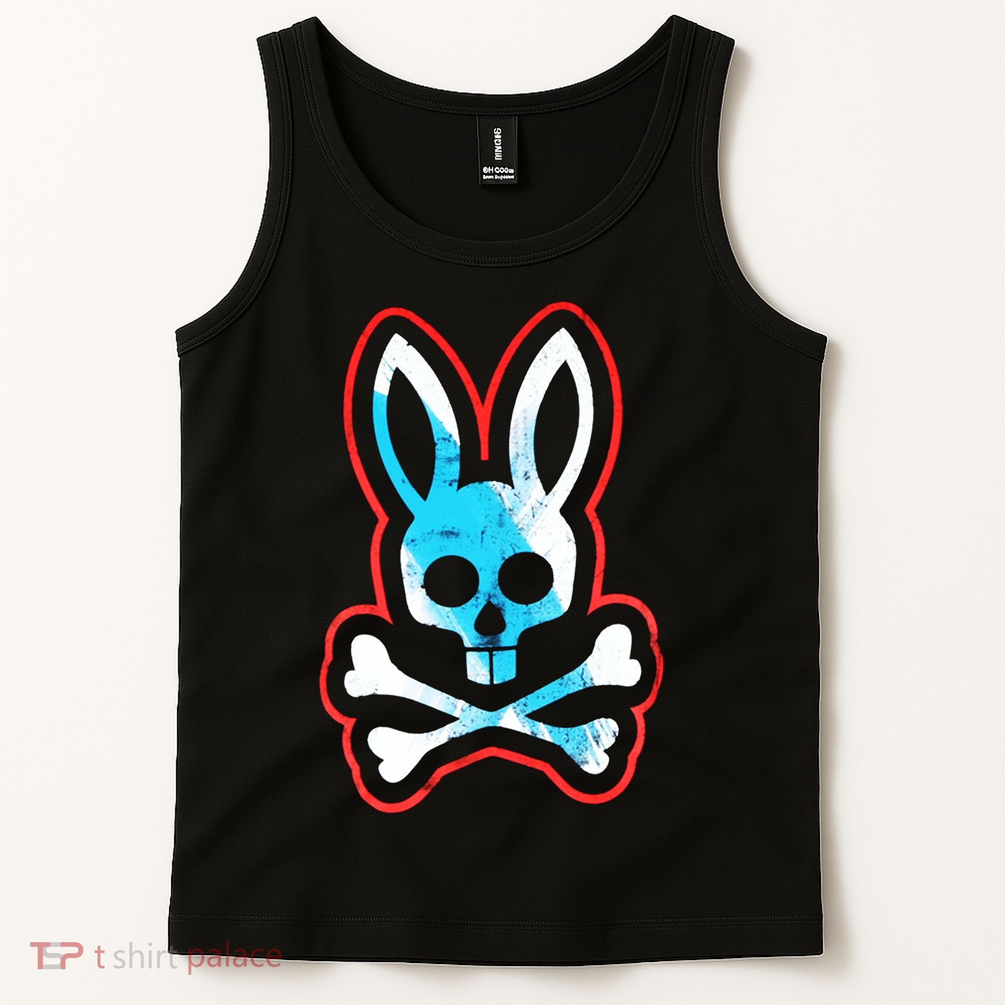 Bunny Skull Tank Top