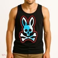 Bunny Skull Tank Top thumb 3