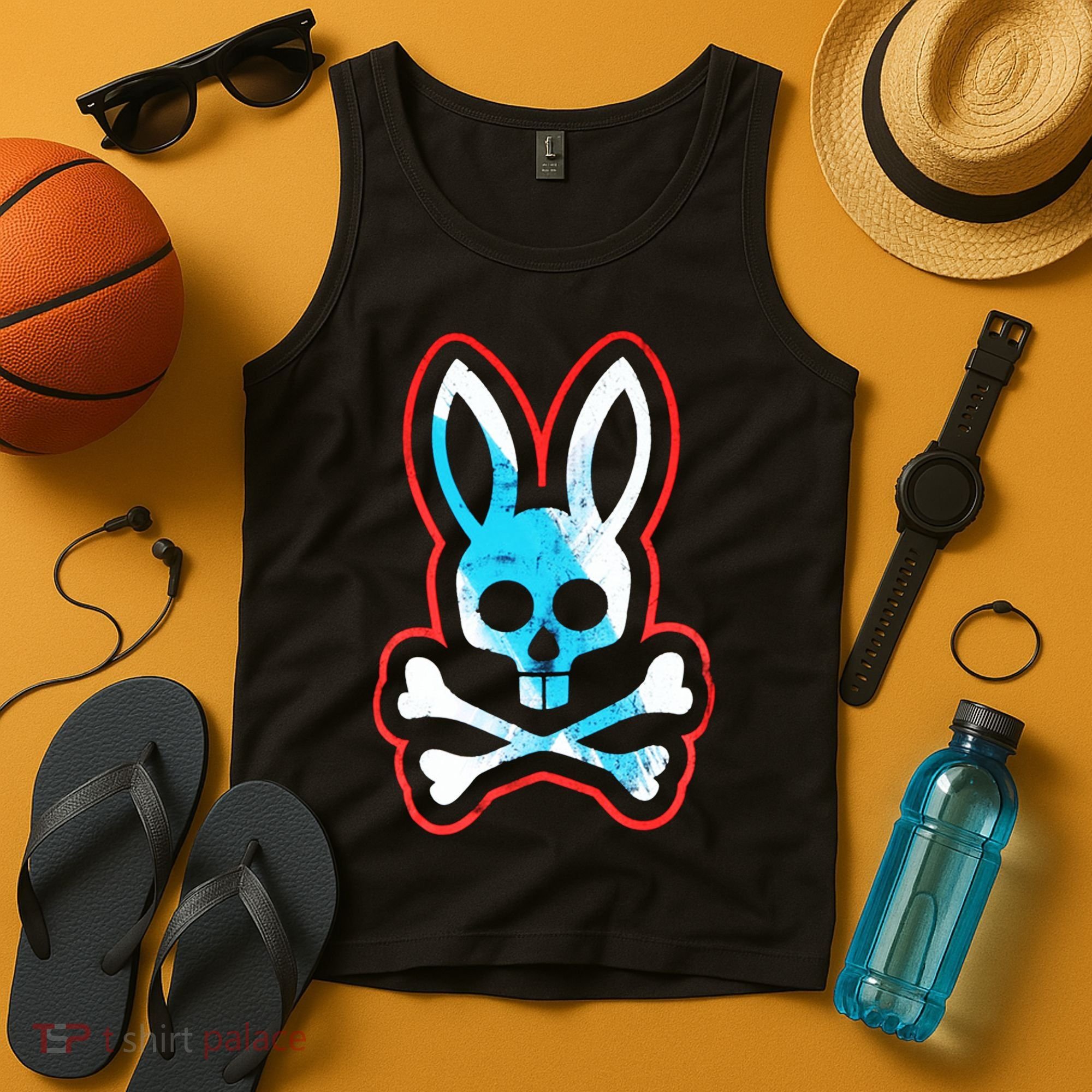 Bunny Skull Tank Top