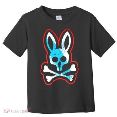 Bunny Skull Toddler T-Shirt