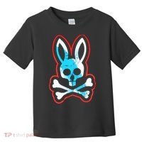 Bunny Skull Toddler T-Shirt thumb 0
