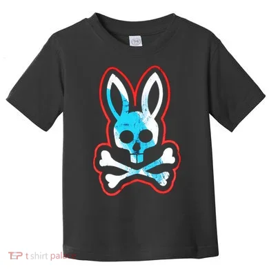 Bunny Skull Toddler T-Shirt