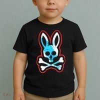 Bunny Skull Toddler T-Shirt thumb 2