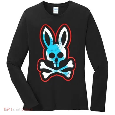 Bunny Skull Women's Long Sleeve Shirt