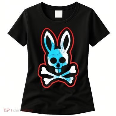 Bunny Skull Women's T-Shirt
