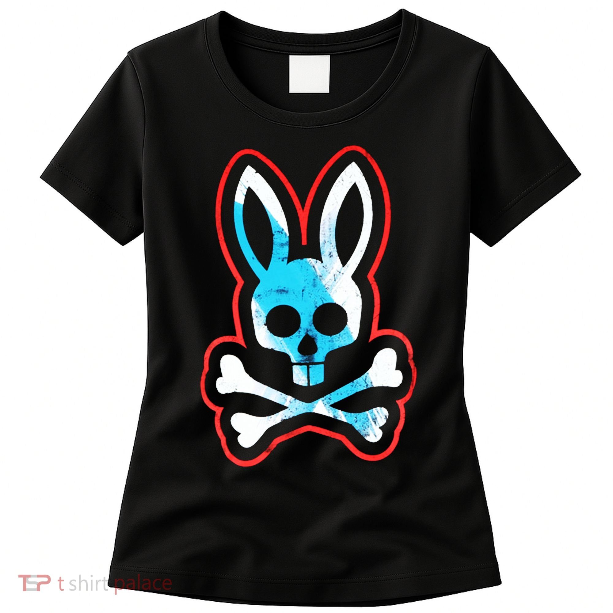 Bunny Skull Women's T-Shirt