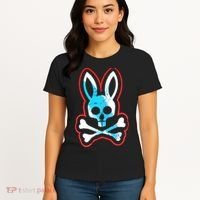 Bunny Skull Women's T-Shirt thumb 4
