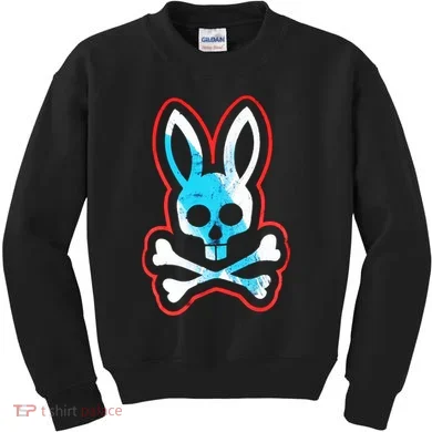 Bunny Skull Kids Sweatshirt