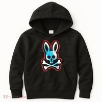 Bunny Skull Kids Hoodie thumb 0