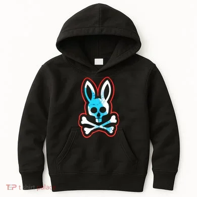 Bunny Skull Kids Hoodie