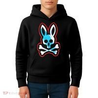 Bunny Skull Kids Hoodie thumb 4