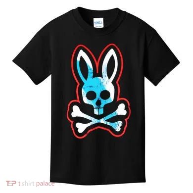 Bunny Skull Kids T-Shirt