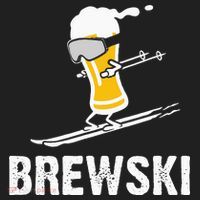 Brewski Skiing Beer Women's Sweatshirt thumb 2