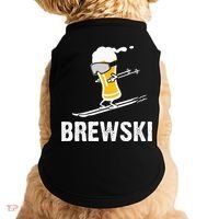 Brewski Skiing Beer Doggie Tank thumb 0