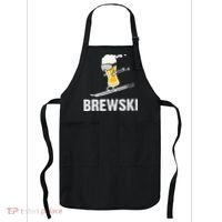 Brewski Skiing Beer Apron thumb 0