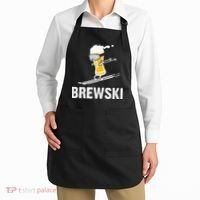 Brewski Skiing Beer Apron thumb 2