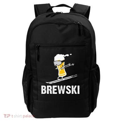Brewski Skiing Beer Backpack