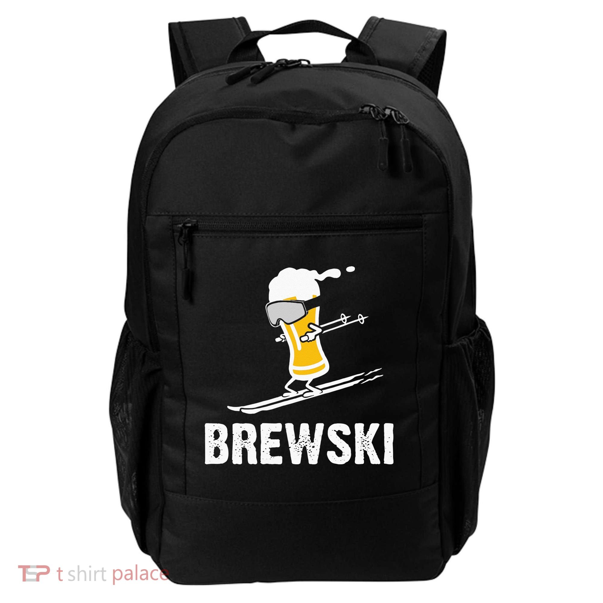 Brewski Skiing Beer Backpack