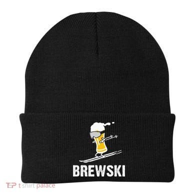 Brewski Skiing Beer Beanie