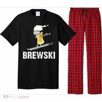 Brewski Skiing Beer Pajama Set thumb 0