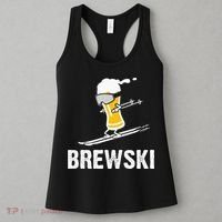 Brewski Skiing Beer Women's Tank Top thumb 3