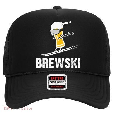 Brewski Skiing Beer Hat