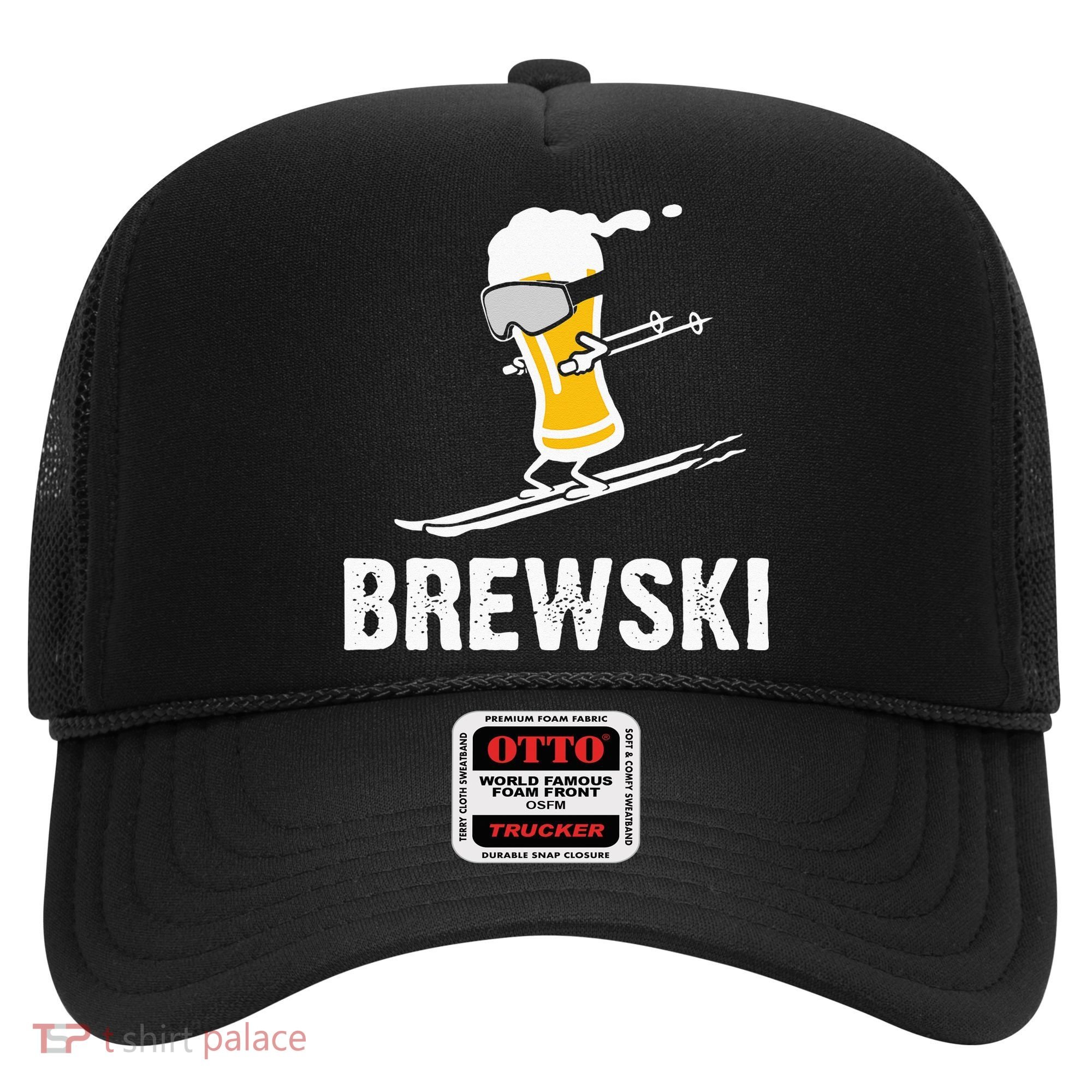 Brewski Skiing Beer Hat
