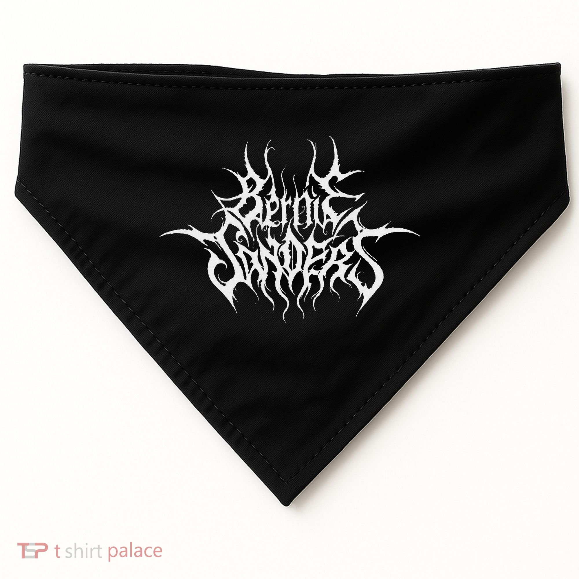 Bernie Sanders Black Metal Band USA-Made Doggie Bandana