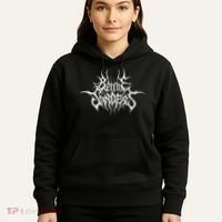 Bernie Sanders Black Metal Band Hoodie thumb 5