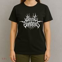 Bernie Sanders Black Metal Band T-Shirt thumb 4