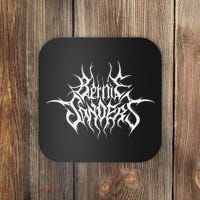 Bernie Sanders Black Metal Band Coaster thumb 0