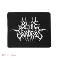 Bernie Sanders Black Metal Band Mousepad thumb 0
