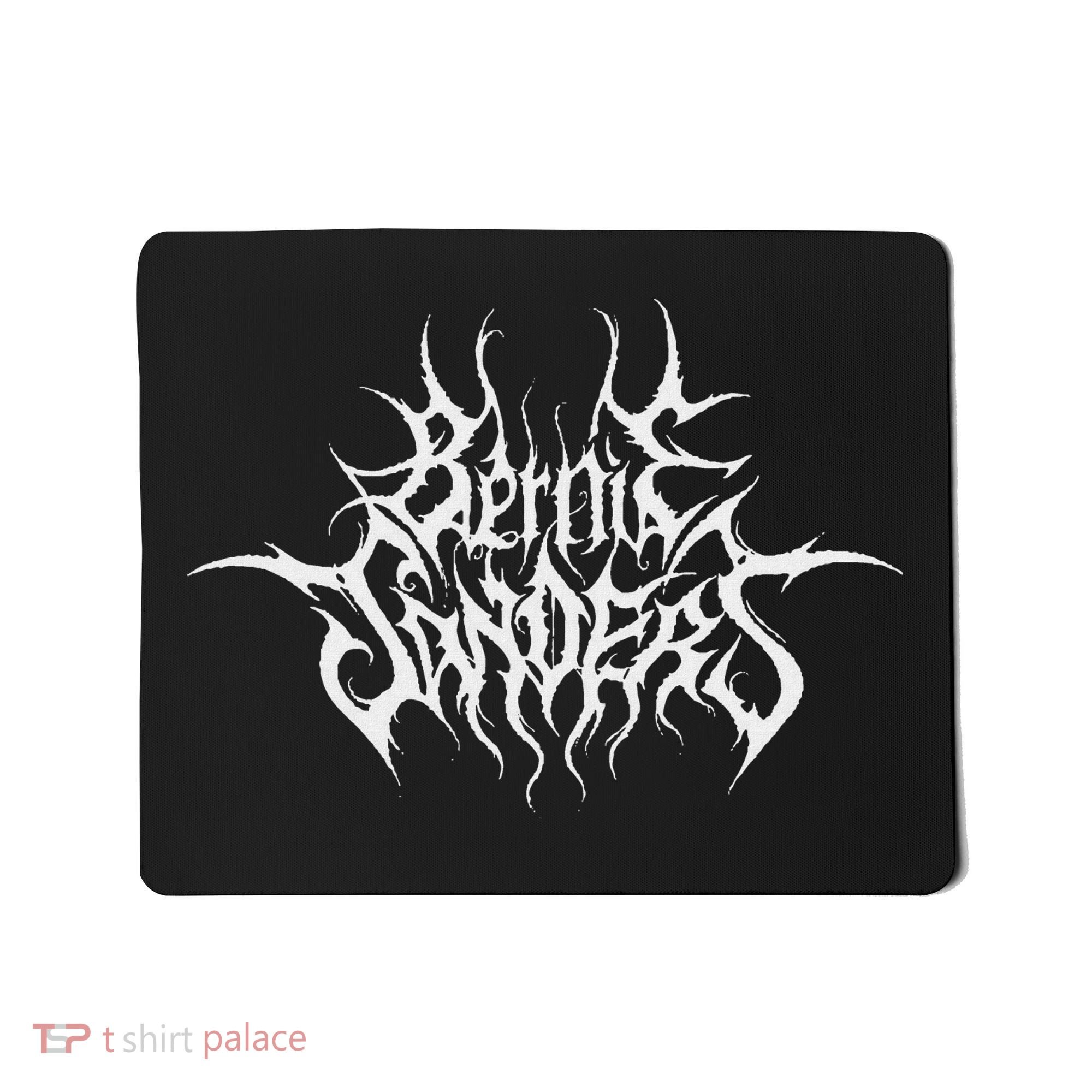 Bernie Sanders Black Metal Band Mousepad