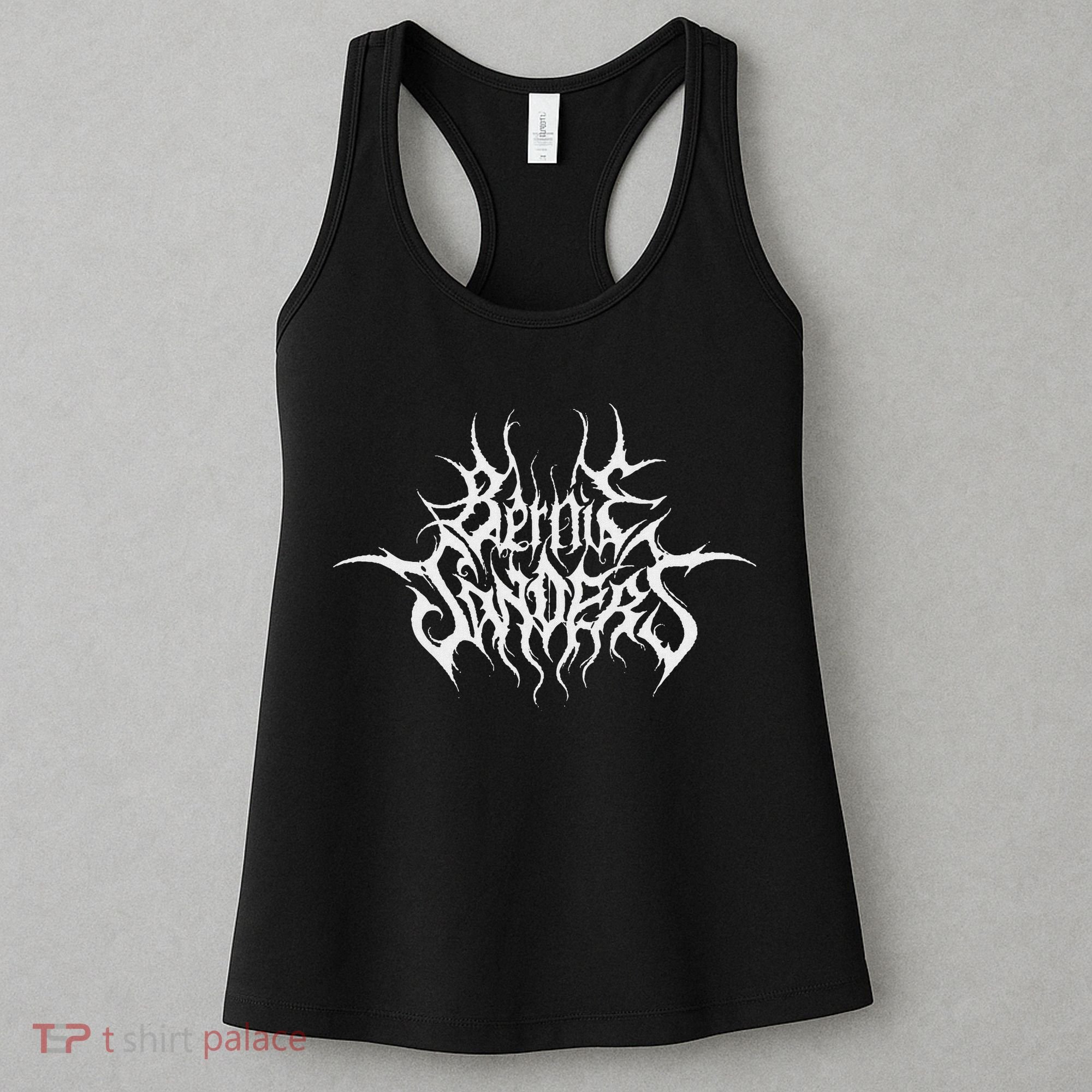 Bernie Sanders Black Metal Band Women's Tank Top