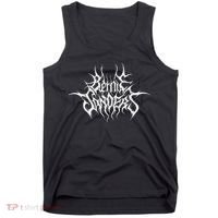 Bernie Sanders Black Metal Band Tank Top thumb 0