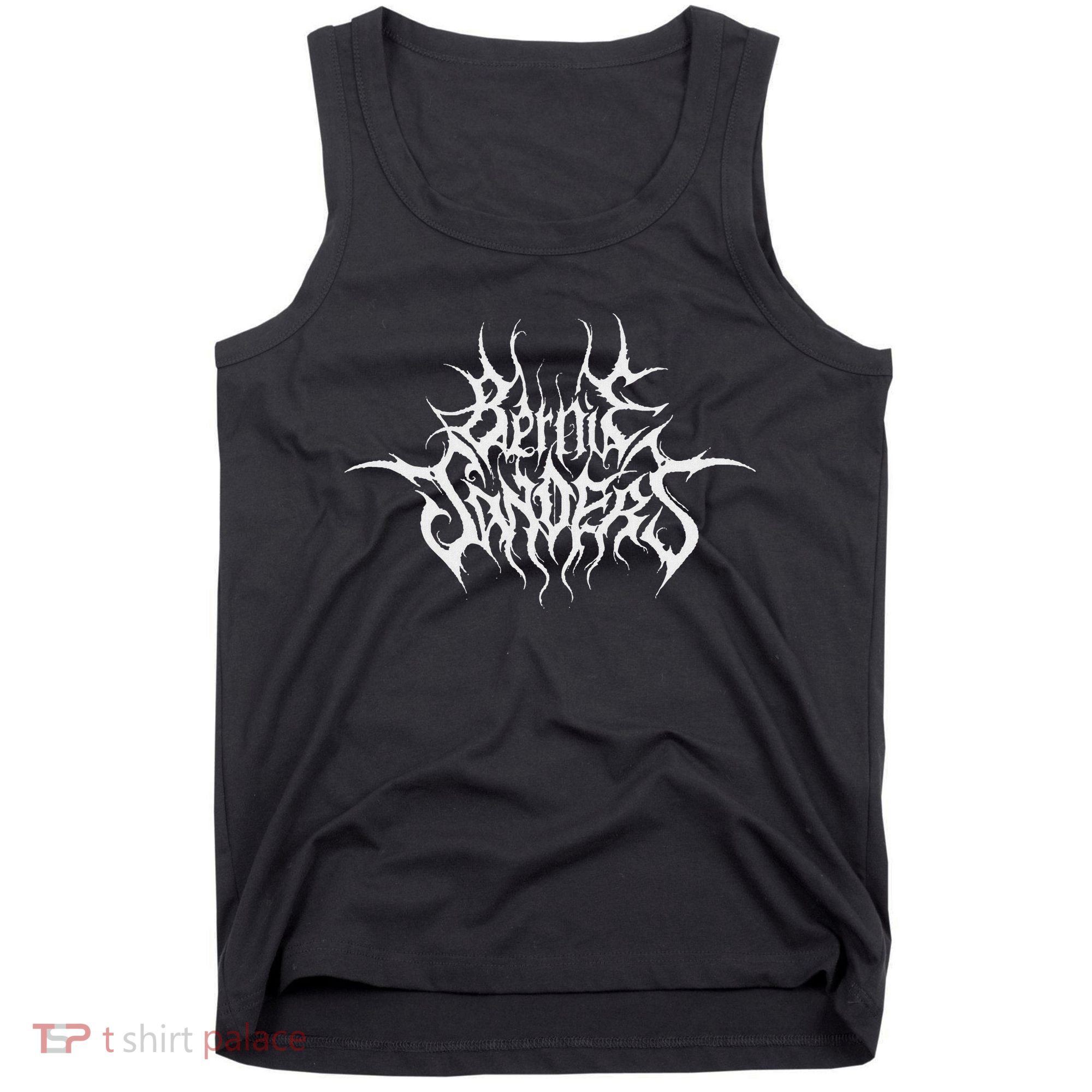 Bernie Sanders Black Metal Band Tank Top