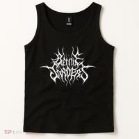Bernie Sanders Black Metal Band Tank Top thumb 2