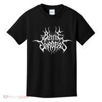 Bernie Sanders Black Metal Band Kids T-Shirt thumb 0