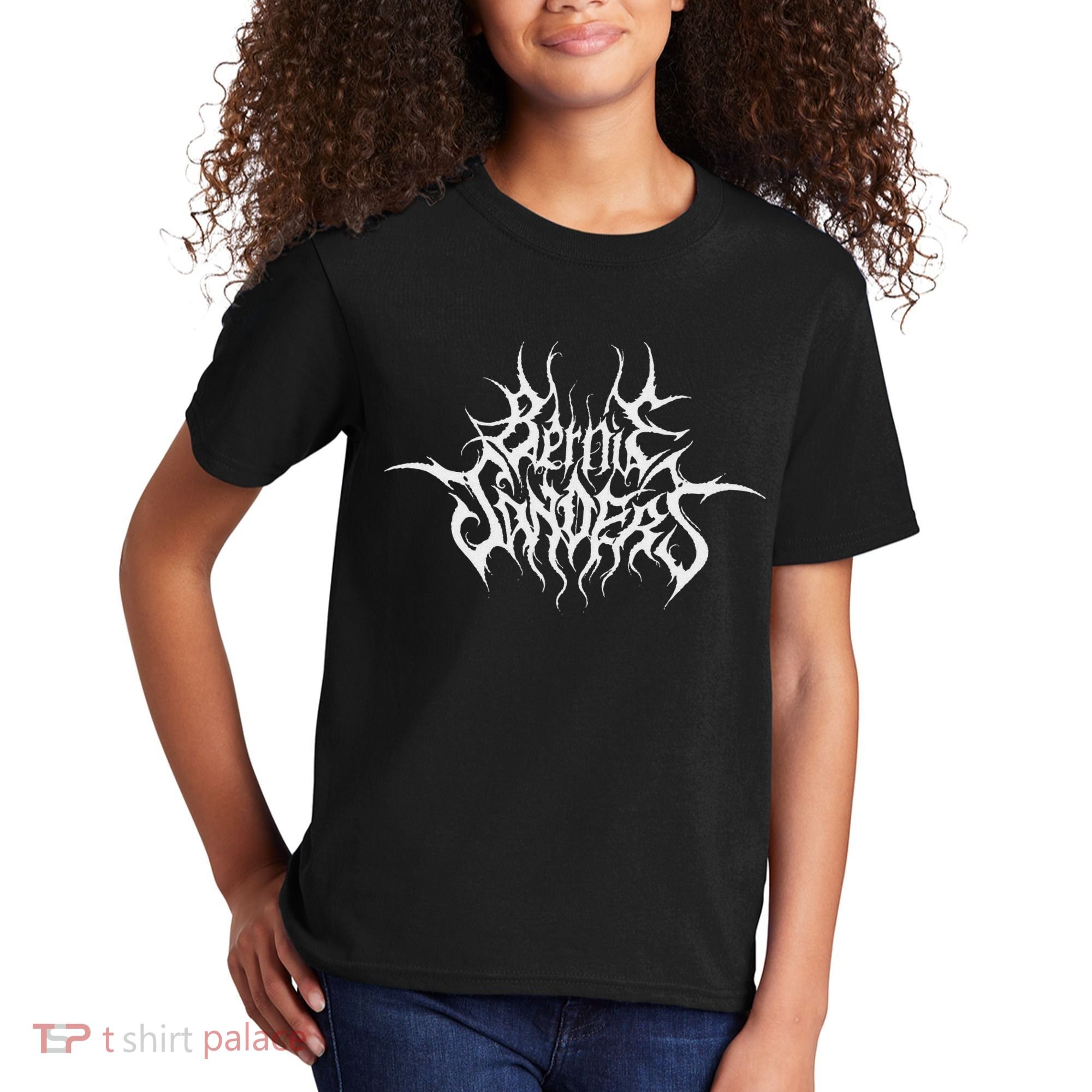 Bernie Sanders Black Metal Band Kids T-Shirt