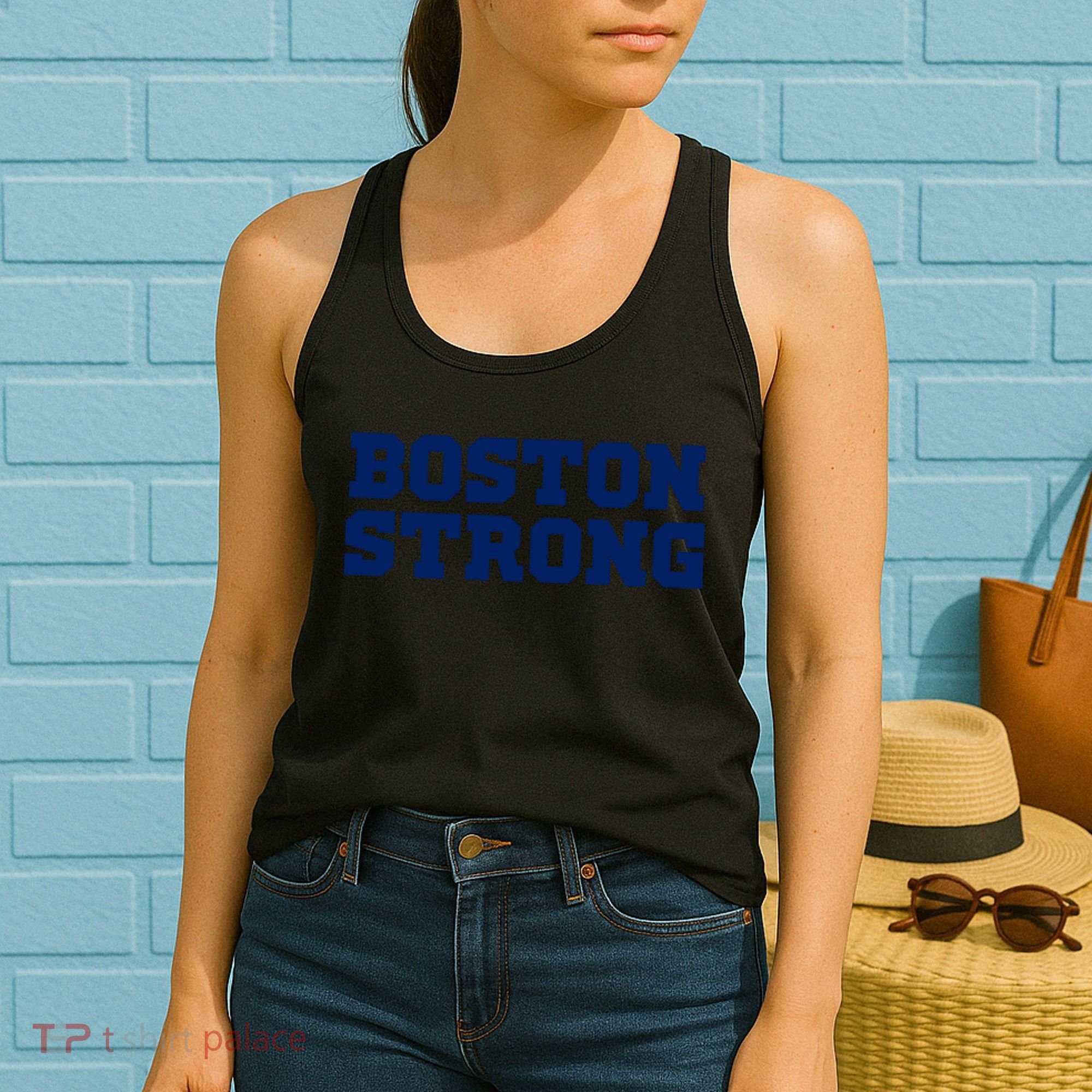 Boston Strong Women's Tank Top